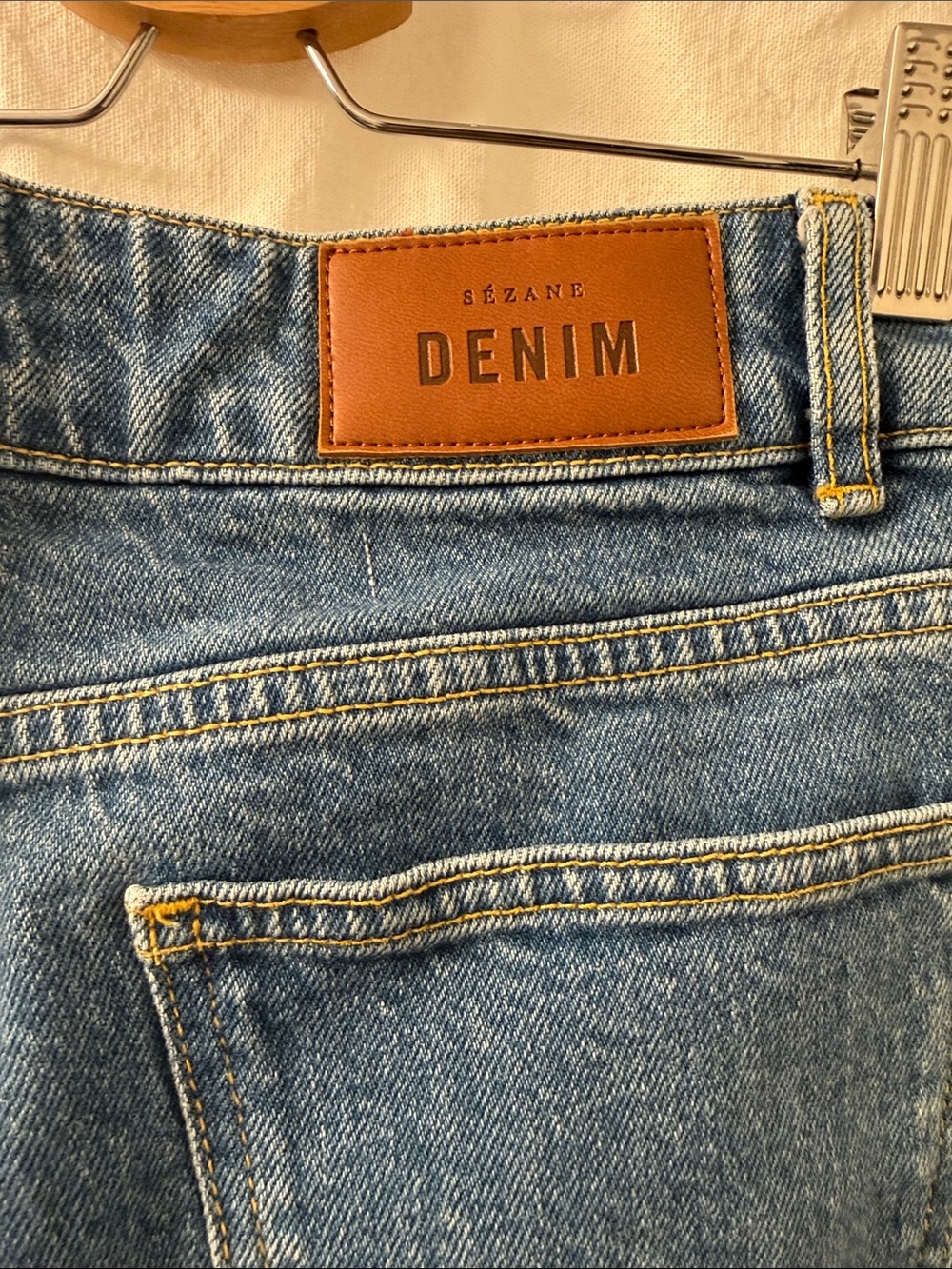 Sézane 70s Trousers Jeans – Denim Blue – EU 36 / US 4 – Worn Once - Picture 2 of 6